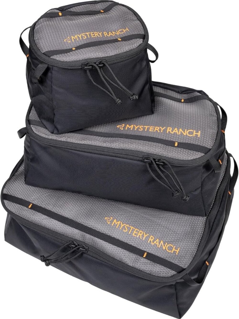 Set of 3 Breathable Packing Cubes for Clothes & Gear - Organizing Essentials